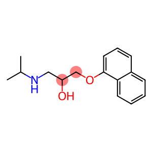 1-Isopropylamino-3-(naphthalen-1-yloxy)-propan-2-ol