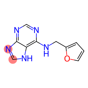 N-(2-furylmethyl)-7H-purin-6-amine