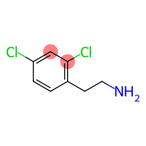 2-(2,4-dichlorophenyl)ethanaminium