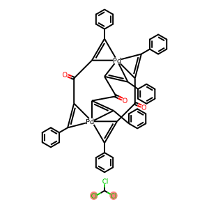 Tris(Dibenzylideneacetone) Dipalladium Chloroform Adduct