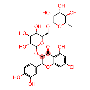 槲皮素-3-O-洋槐糖苷(槲皮素-3-O-刺槐二糖苷)