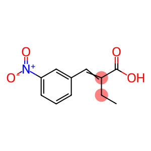 Butanoic acid, 2-[(3-nitrophenyl)methylene]-