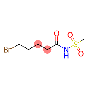 N-(-Bromopentamoyl)methanesulfonamide