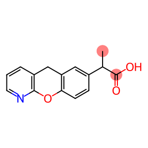 2-(5H-[1]苯并吡喃[2,3-b]吡啶-7-基)丙酸