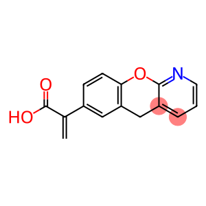 2-(5H-chromeno[2,3-b]pyridin-7-yl)acrylic acid