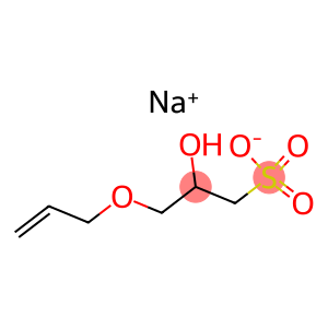2-羟基-3-(2-丙烯氧基)-1-丙基磺酸钠盐