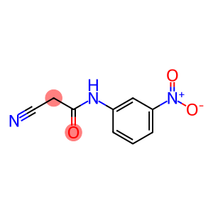 2-cyano-N-(3-nitrophenyl)ethanamide