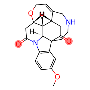2-Methoxy-16,19-secostrychnidine-10,16-dione