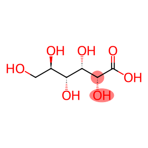 (2R,3S,4R,5R)-2,3,4,5,6-pentahydroxyhexanoate (non-preferred name)