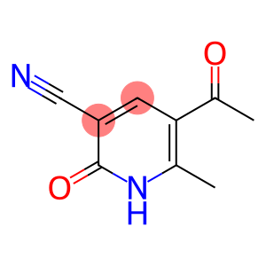 5-ACETYL-1,2-DIHYDRO-6-METHYL-2-OXOPYRIDINE-3-CARBONITRILE
