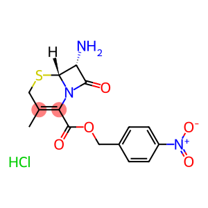 (4-nitrophenyl)methyl (6R,7R)-7-amino-3-methyl-8-oxo-5-thia-1-azabicyclo[4.2.0]oct-2-ene-2-carboxylate