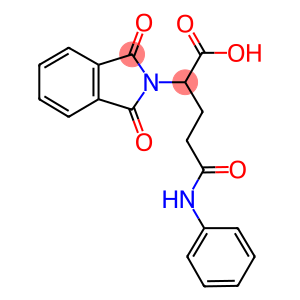2-Phthalimidoglutaranilic acid hydrate