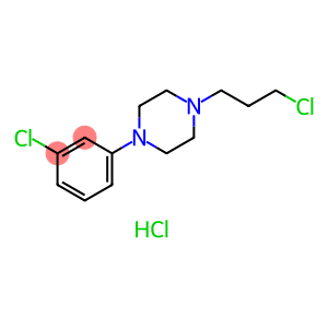 1-(3-CHLOROPHENY)-4-(3-CHLOROPROPYL) PIPERAZINE HYDROCHLORIDE