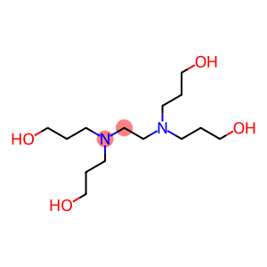 3,3',3'',3'''-(Ethane-1,2-diylbis-(azanetriyl))tetrakis(propan-1-ol)
