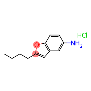 2-Butylbenzofuran-5-aMine hydrochloride
