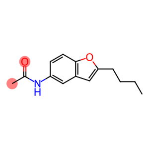 2-butyl-5-(acetamide)benzofuran