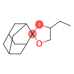Spiro[1,3-dioxolane-2,2-tricyclo[3.3.1.13,7]decane], 4-ethyl- (9CI)