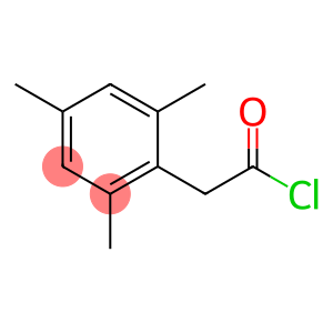 benzeneacetyl chloride, 2,4,6-trimethyl-