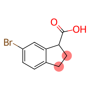 6-bromo-indane-1-carboxylic acid