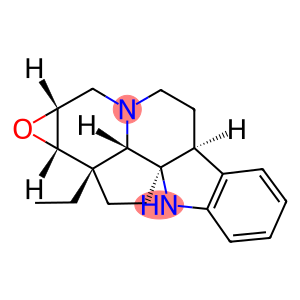 2H-Cyclopent[ij]indolo[2,3-a]oxireno[g]quinolizine, 12a-ethyl-1a,4,5,5a,10,10b,11,12,12a,12b-decahydro-, (1aR,5aS,10aR,10bS,12aS,12bS)- (9CI)