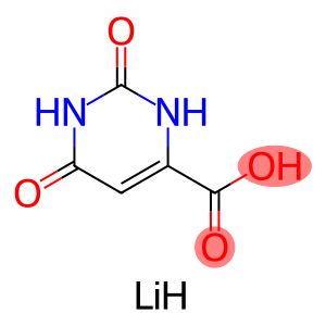 orotic acid lithium salt monohydrate 5266-20-6 1,2,3,6-Tetrahydro-2,6-dioxo-4-pyrimidinecarboxylic acid lithium salt Orotic acid lithium salt 5266-20-6