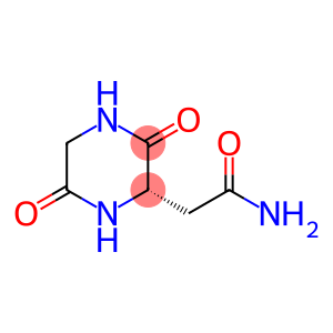 2-Piperazineacetamide,3,6-dioxo-,(S)-(9CI)