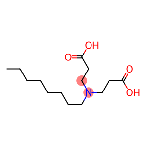 N-(2-carboxyethyl)-N-octyl-beta-alanine