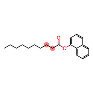 capric acid 1-naphthyl ester