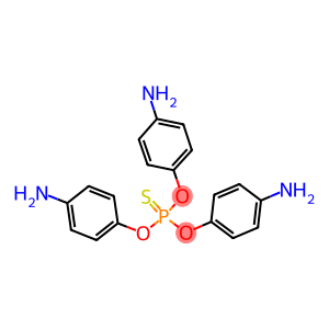 Thionophosphoricacid-tris-(p-aMinophenylester)TPTA