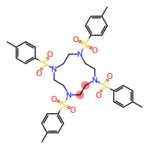 1,4,7,10-tetrakis(p-toluensulfonyl)-1,4,7,10-tetraazacyclododecane