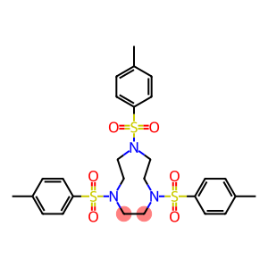 1H-1,4,7-triazonine, octahydro-1,4,7-tris[(4-methylphenyl)sulfonyl]-
