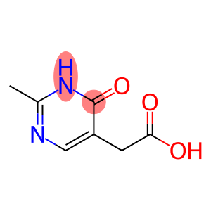 (4-羟基-2-甲基嘧啶-5-基)乙酸盐酸盐