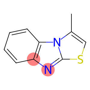 Thiazolo[3,2-a]benzimidazole, 3-methyl- (7CI,8CI,9CI)