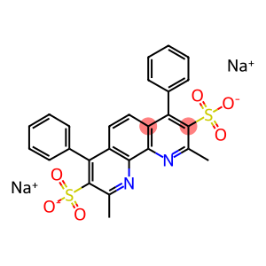 2,9-Dimethyl-4,7-diphenyl-1,10-phenanthroline-x,x-disulfonic acid disodium salt