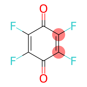 2,3,5,6-四氟环己-2,5-二烯-1,4-二酮