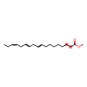 9,12,15-Octadecatrienoic acid, methyl ester, (9E,12E,15Z)-