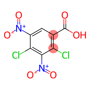 Benzoic acid, 2,4-dichloro-3,5-dinitro-