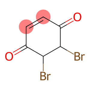 5,6-dibromocyclohex-2-ene-1,4-dione