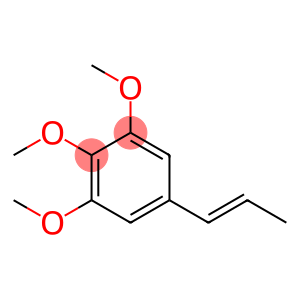 (E)-isoelemicin,1,2,3-trimethoxy-5-(1E)-1-propenyl-benzene,isoelemicin