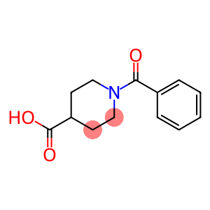 1-(benzoyl)isonipecotic acid