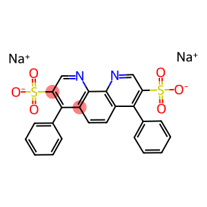 4,7-二苯基-1,10-菲罗啉二磺酸 二钠盐 三水合物