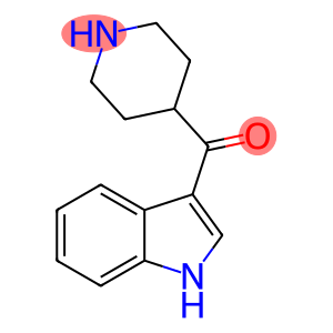 1H-Indol-3-yl(4-piperidyl) ketone