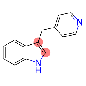3-Pyridin-4-ylMethyl-1H-indole, 98+% C14H12N2, MW: 208.27