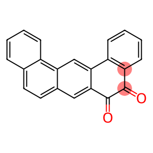 5,6-Dihydrodibenz[a,j]anthracene-5,6-dione