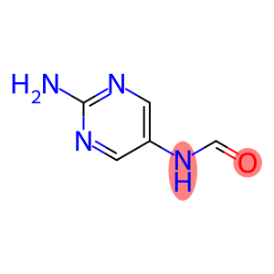 Formamide, N-(2-amino-5-pyrimidinyl)- (9CI)