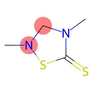 1,2,4-Thiadiazolidine-5-thione,2,4-dimethyl-(9CI)