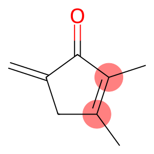 2-Cyclopenten-1-one, 2,3-dimethyl-5-methylene-