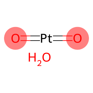 oxygen(-2) anion, platinum(+4) cation, hydrate