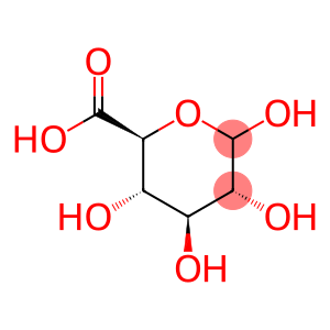 3β,4α,5β,6α-Tetrahydroxytetrahydro-2H-pyran-2α-carboxylic acid