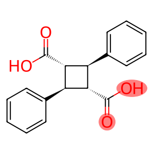 (1α,2β,3α,4β)-2,4-Diphenyl-1,3-cyclobutanedicarboxylic acid